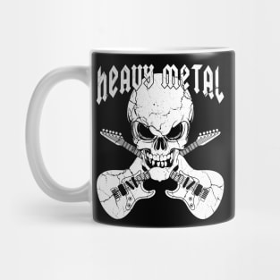 Heavy Metal Tee Mug